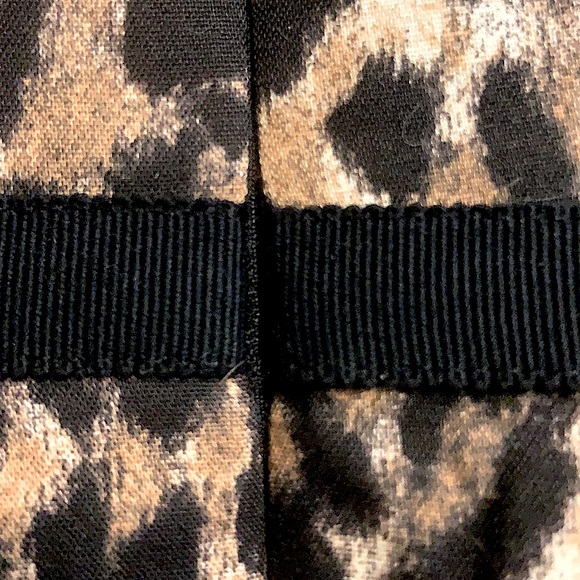 Loft Animal Print Sleeveless Dress - Picture 7 of 11